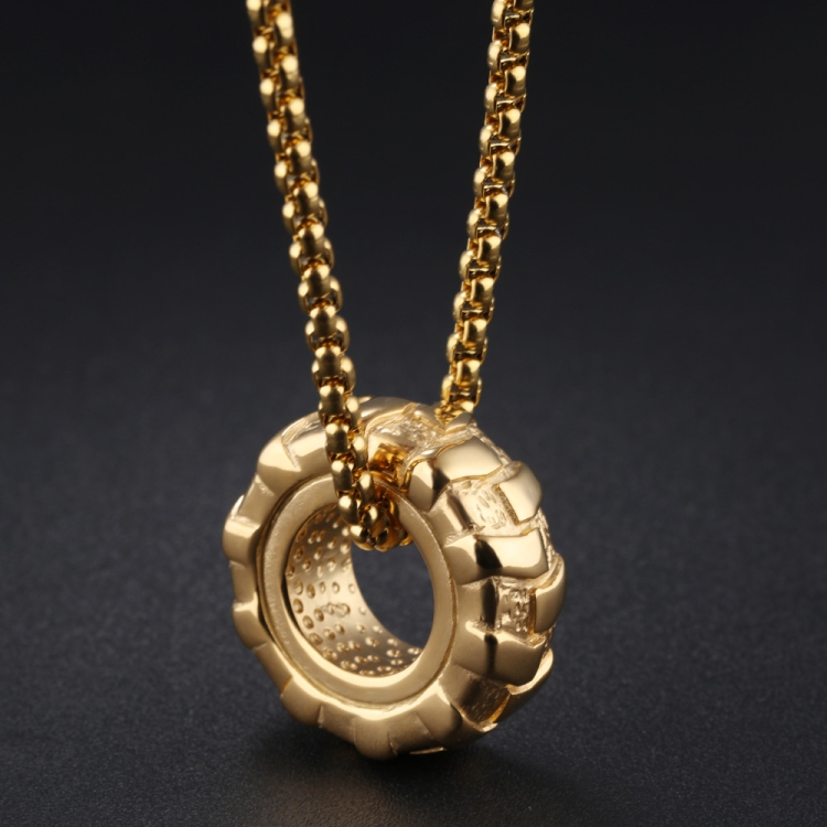 Мужские золотые подвески