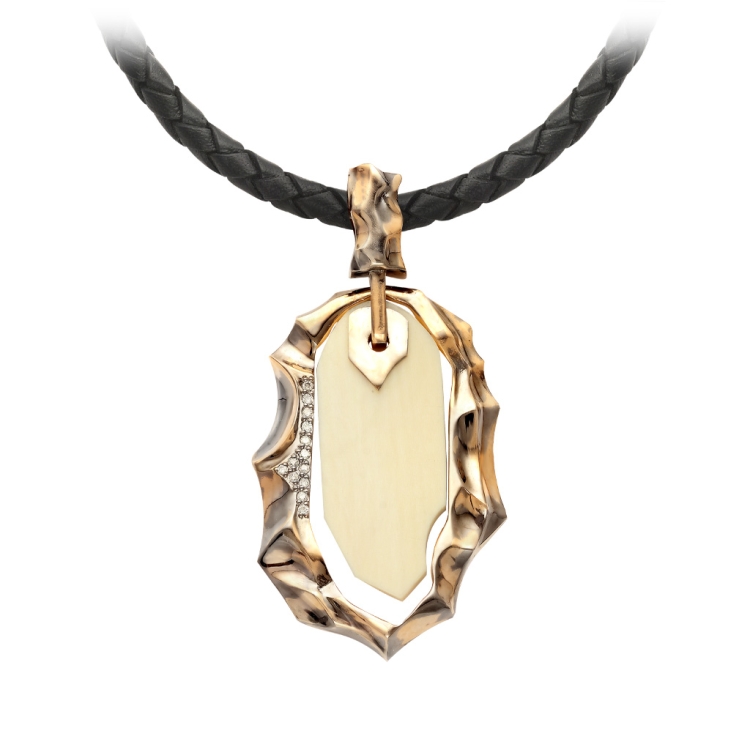 Мужская подвеска Алькор золото