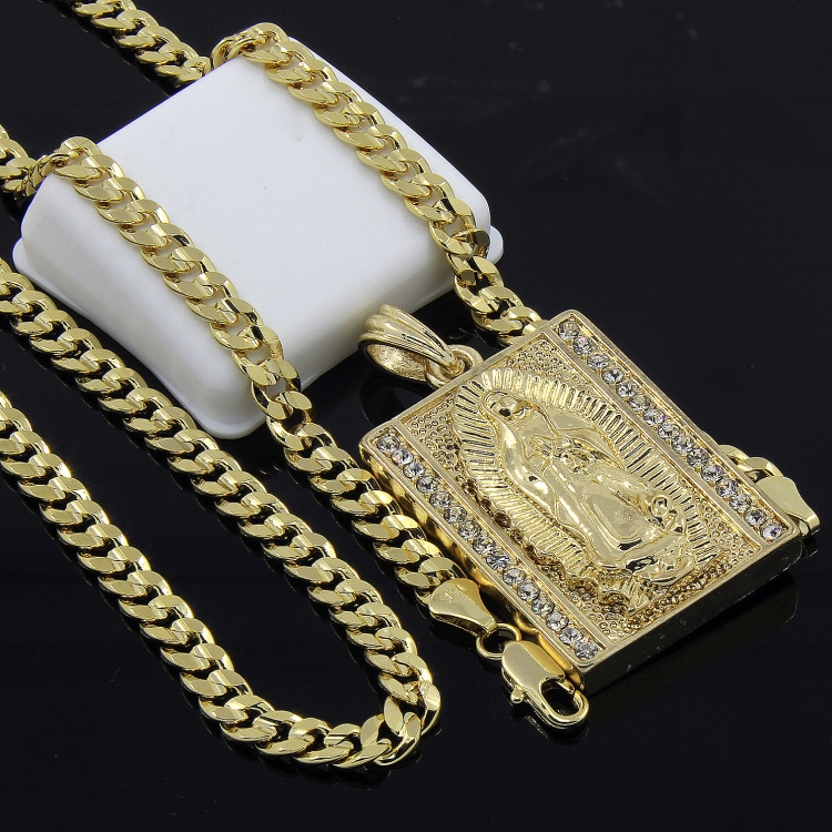 Мужские золотые подвески