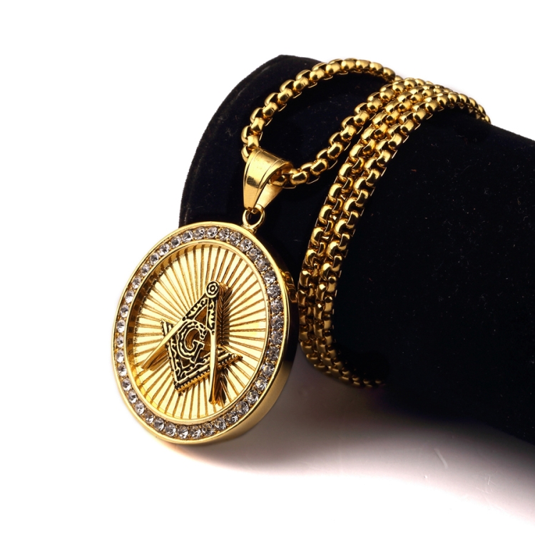 Подвеска Золотая мужская