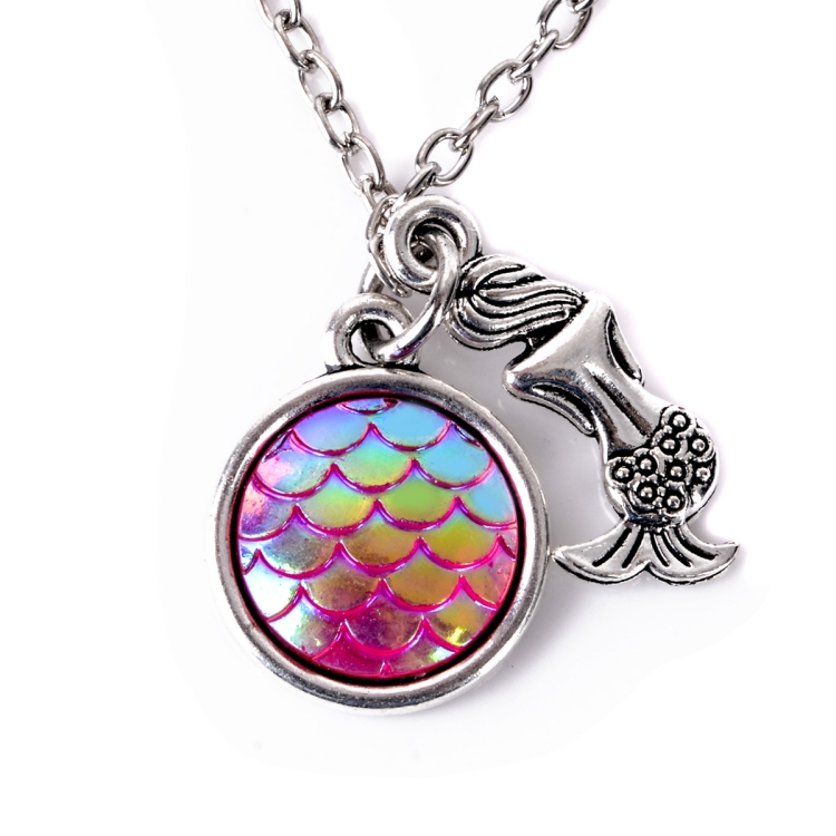 Кулон голографический глаз