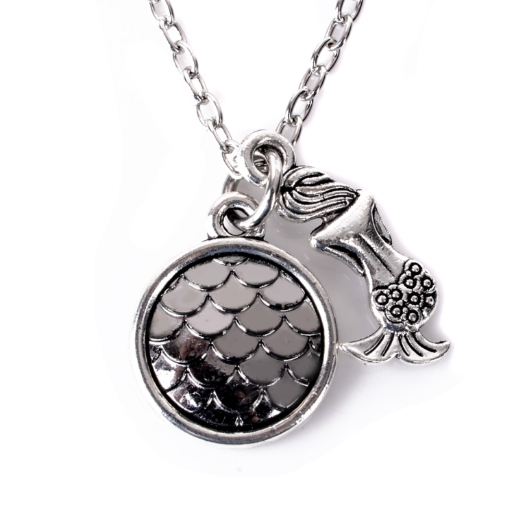 Прозрачный кулон голограмма с драконом