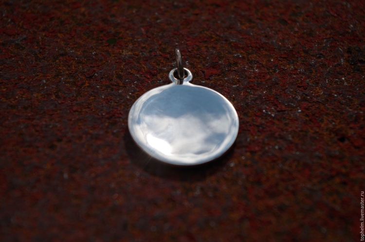 Кулон горы 3д