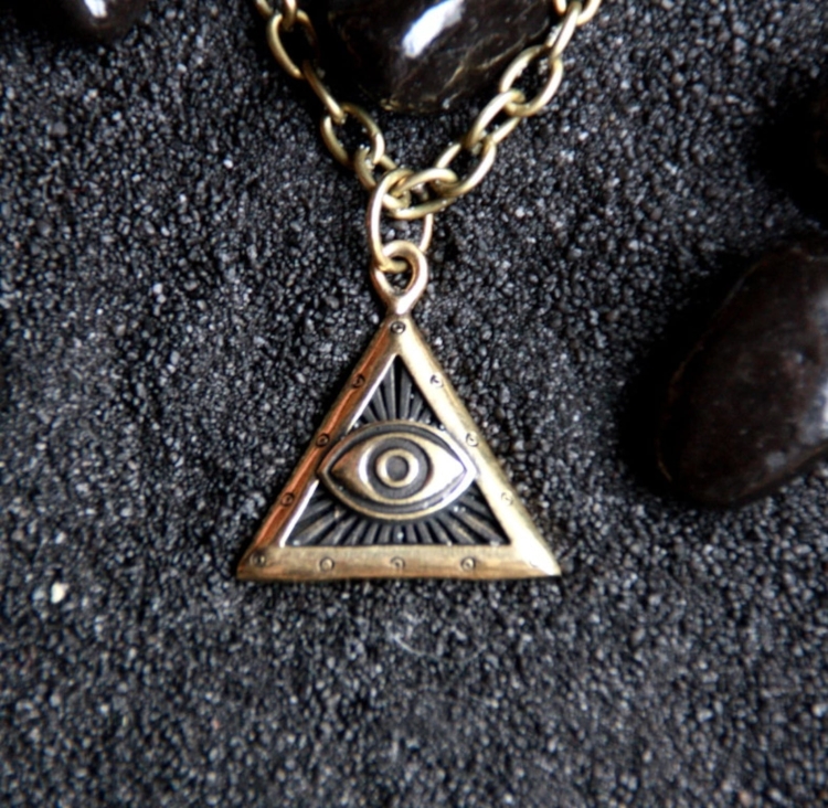 Масонский талисман Всевидящее око