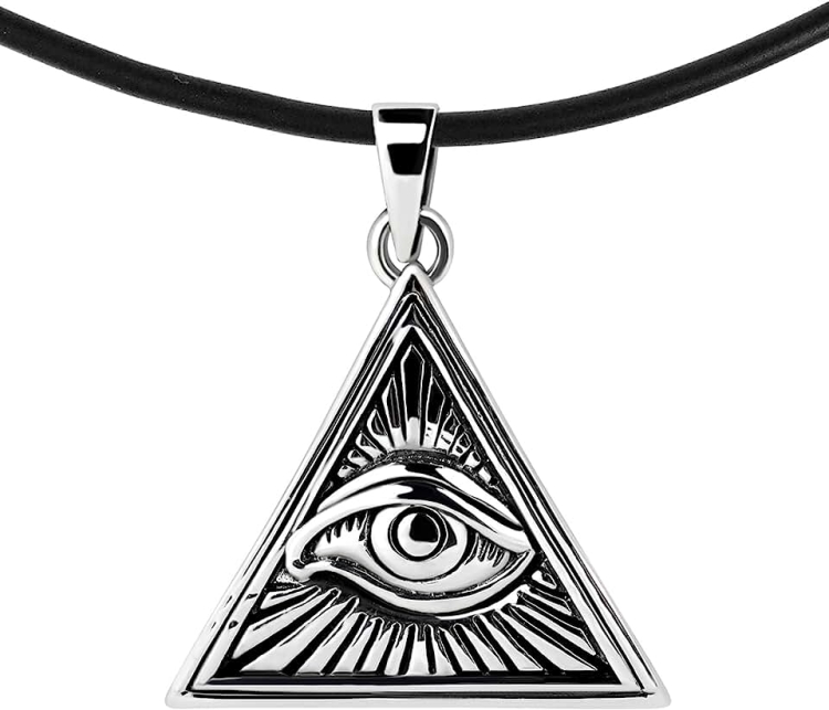 Око иллюминатов амулет