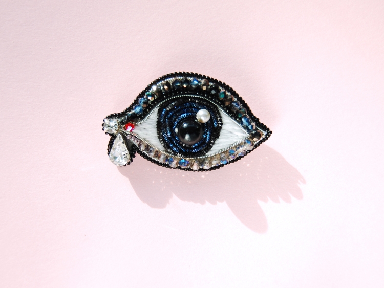 Salvador Dali брошь