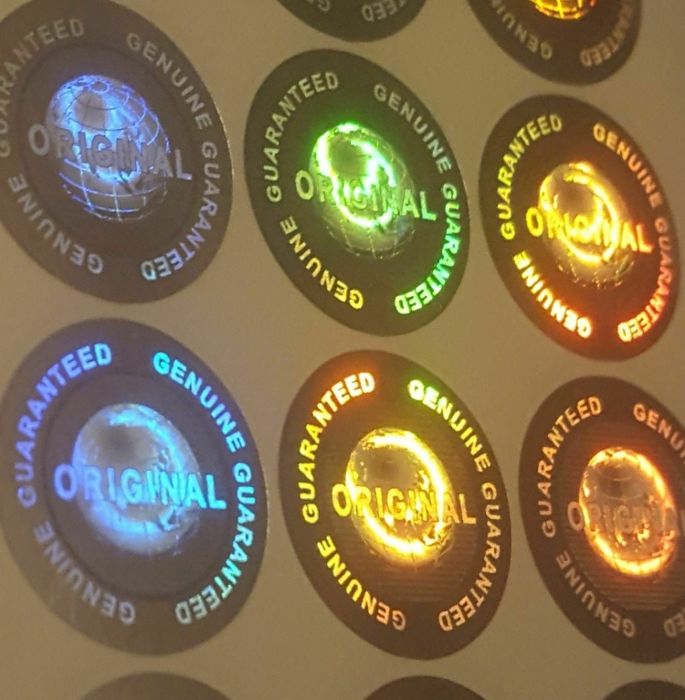 Голограмма оригинал