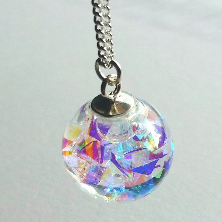 Подвеска голография "Сияй"