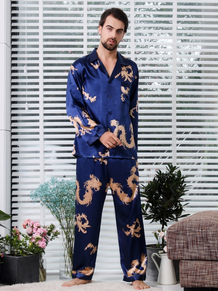 Китайская пижама мужская