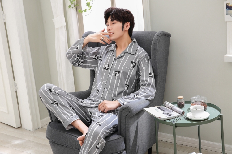 Корейская мужская пижама