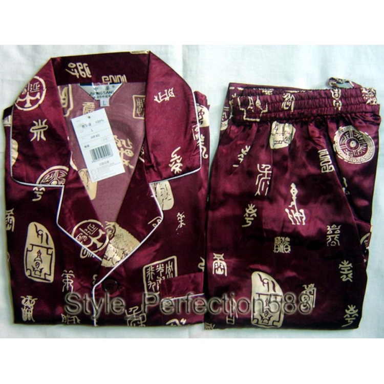 Пижама для мужчин китайский стиль