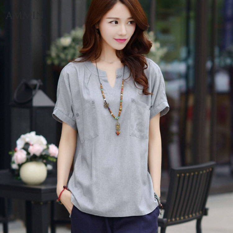 Летние блузки с коротким рукавом