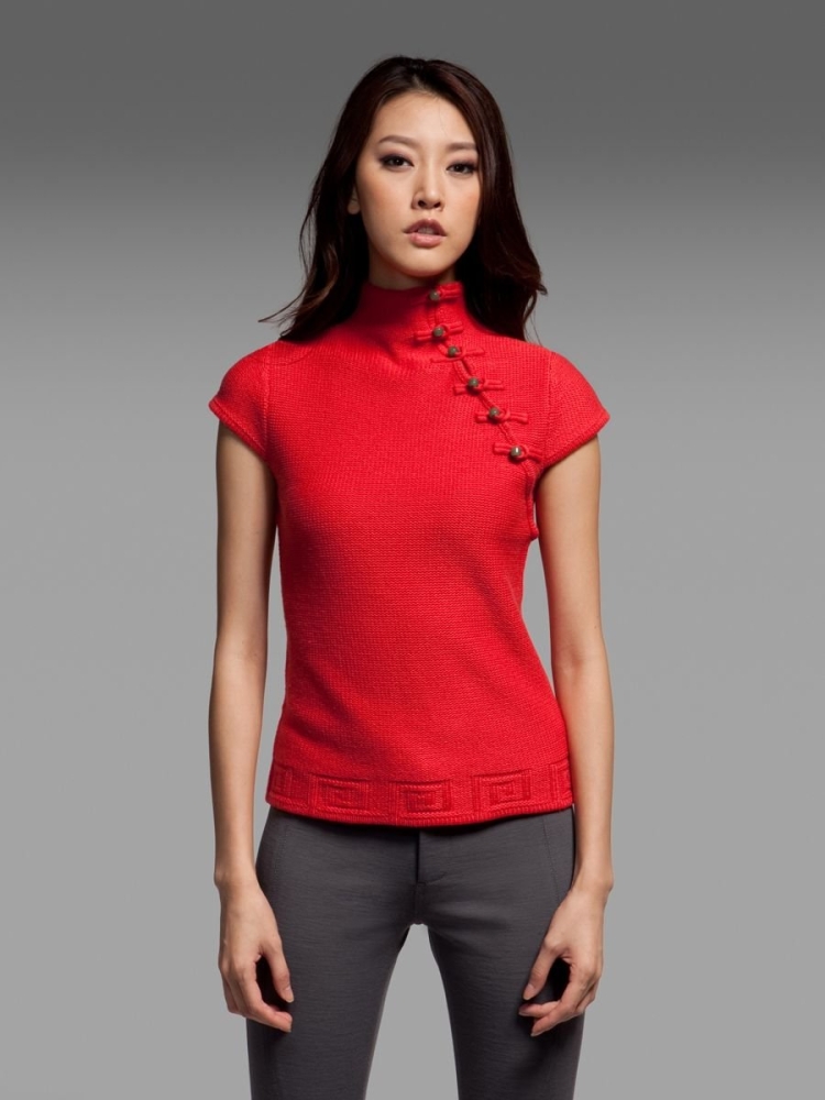 Азиатские блузки