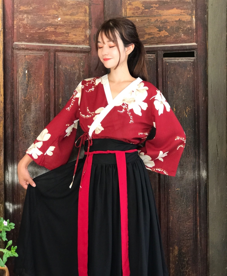 Кимоно юката хаори