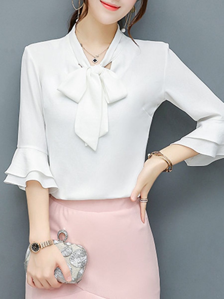 Шифоновая блузка