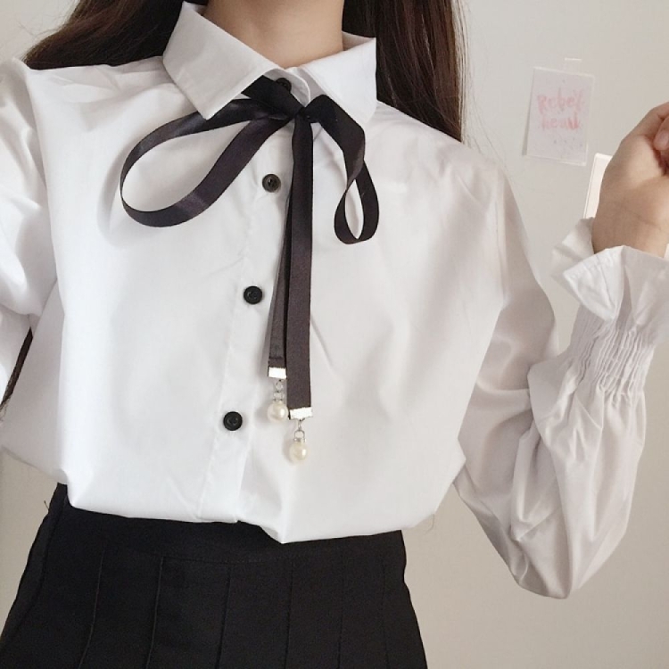 Школьные блузки для старшеклассниц