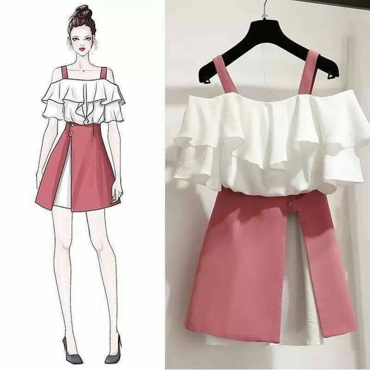 Дизайнер одежды корейский стиль