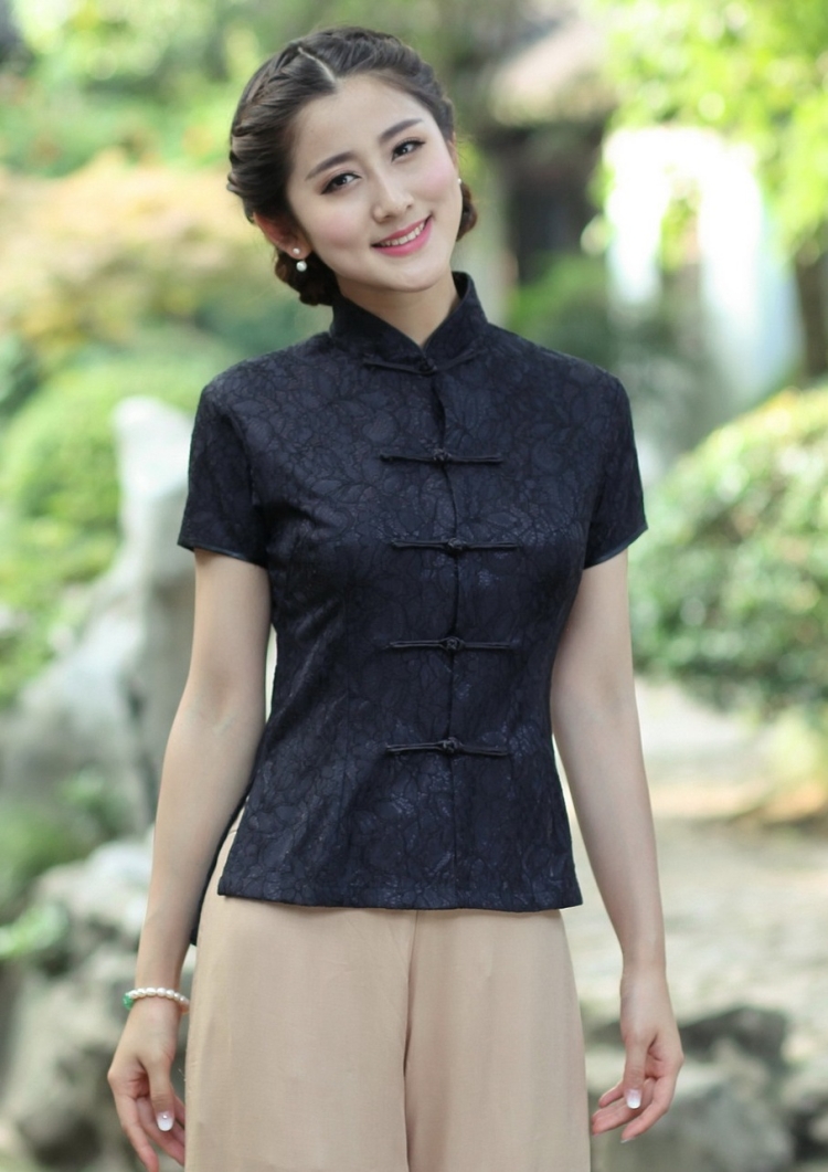 Китайская блузка