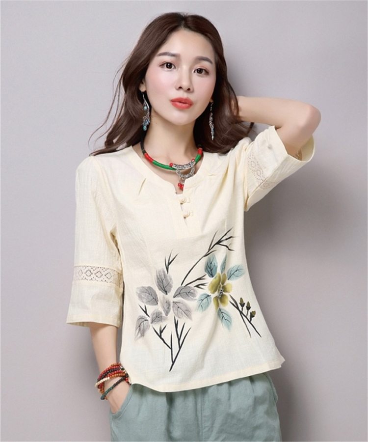 Блуза в японском стиле