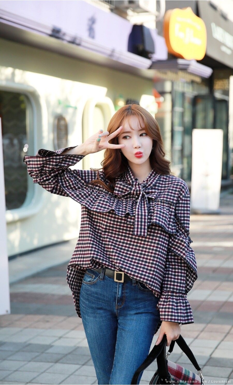 Korean Blouse