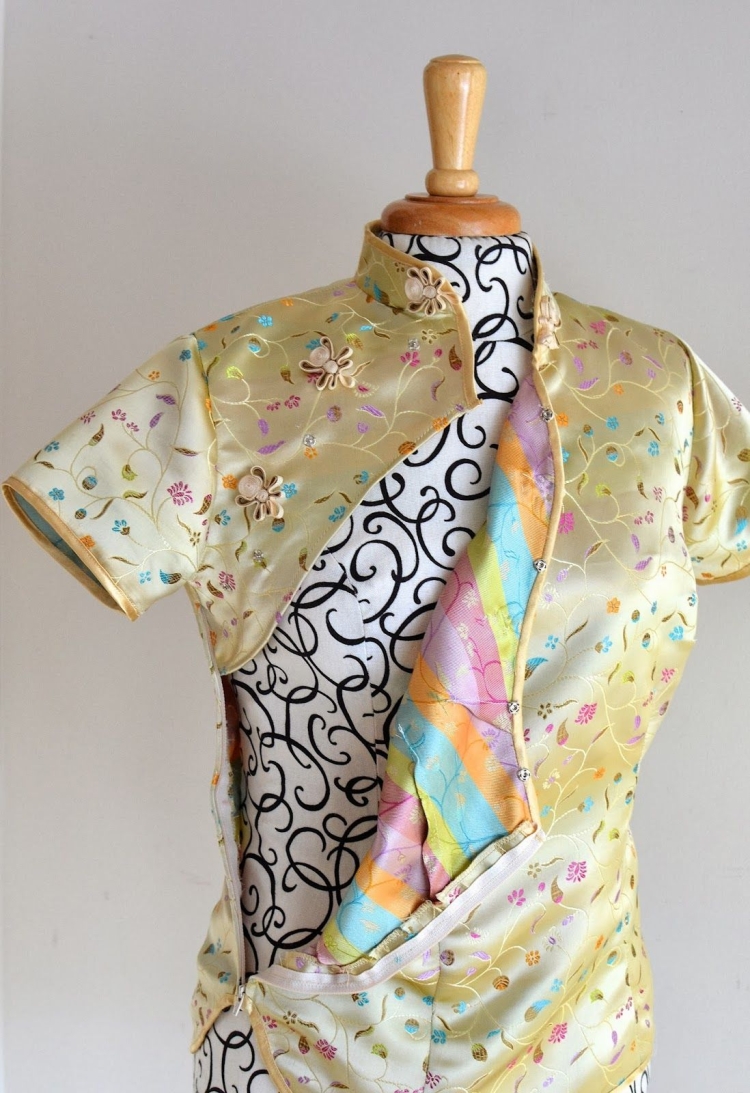 Китайские платья для шитья