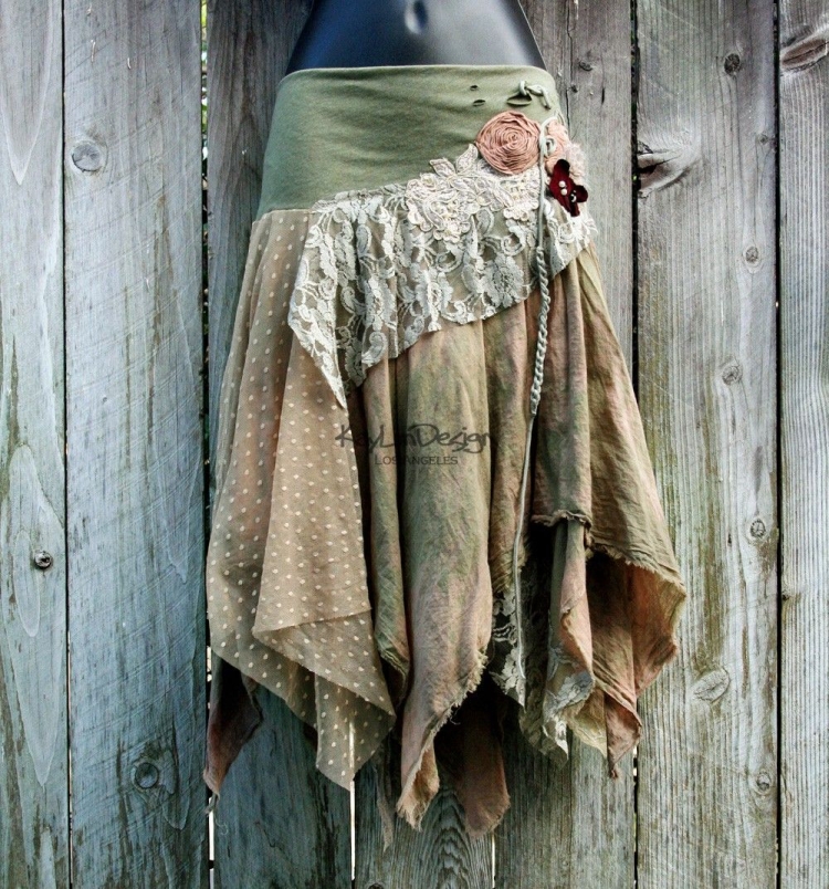 Костюм изо льна женский