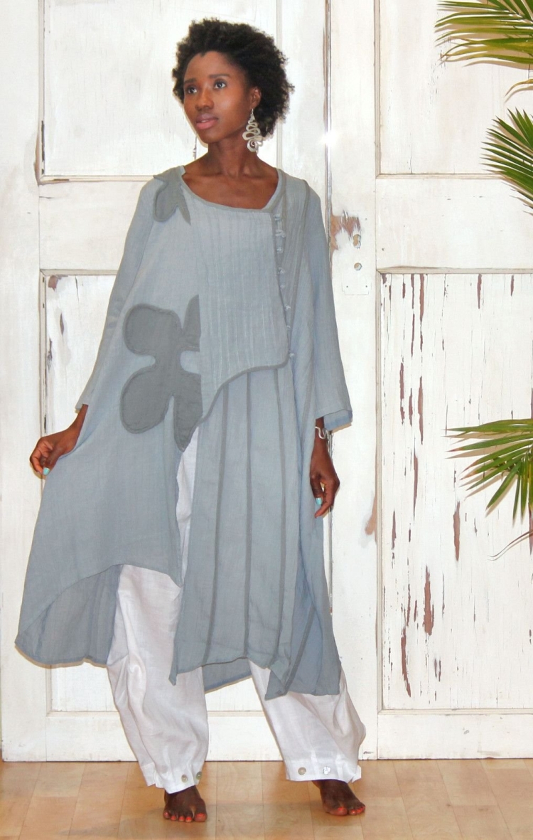 Брюки женские в стиле бохо