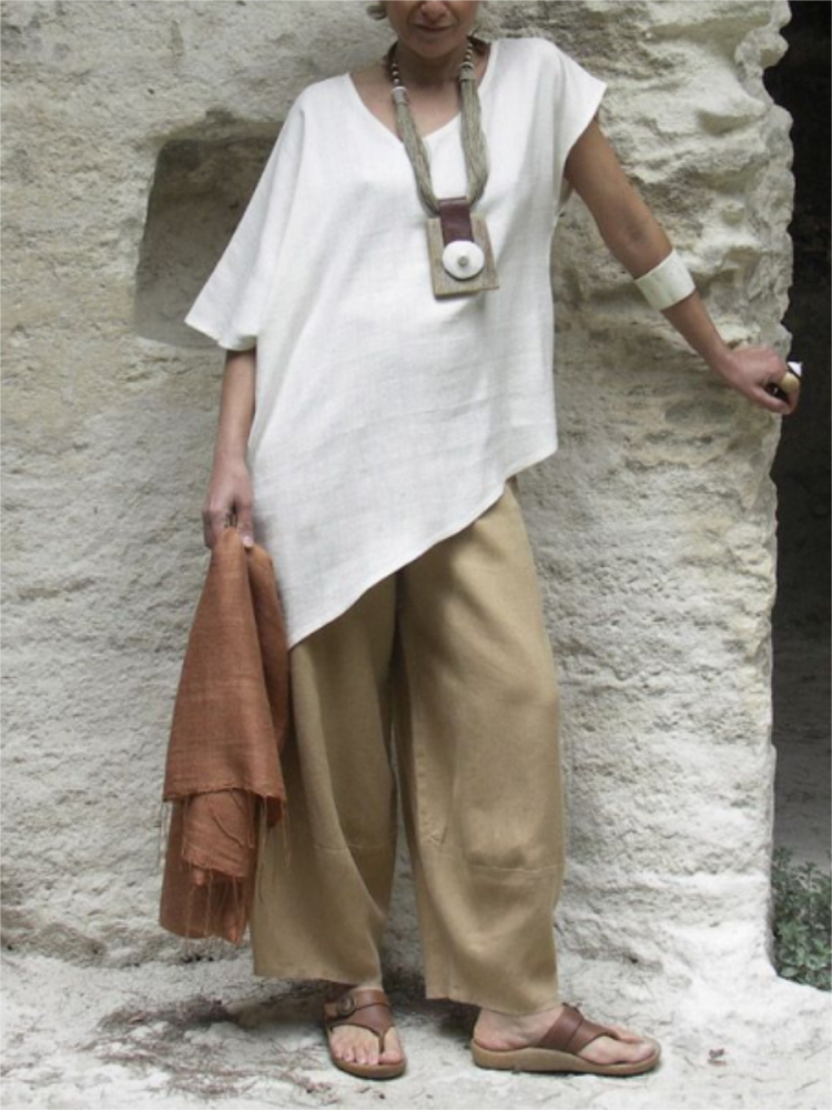 Бохо Минимализм в одежде