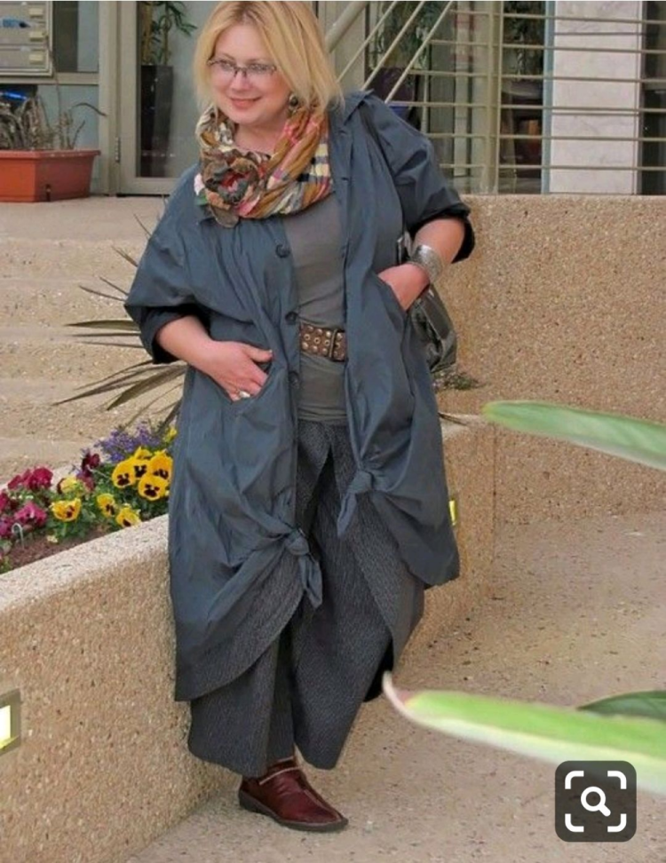 Брючный костюм женский в стиле бохо