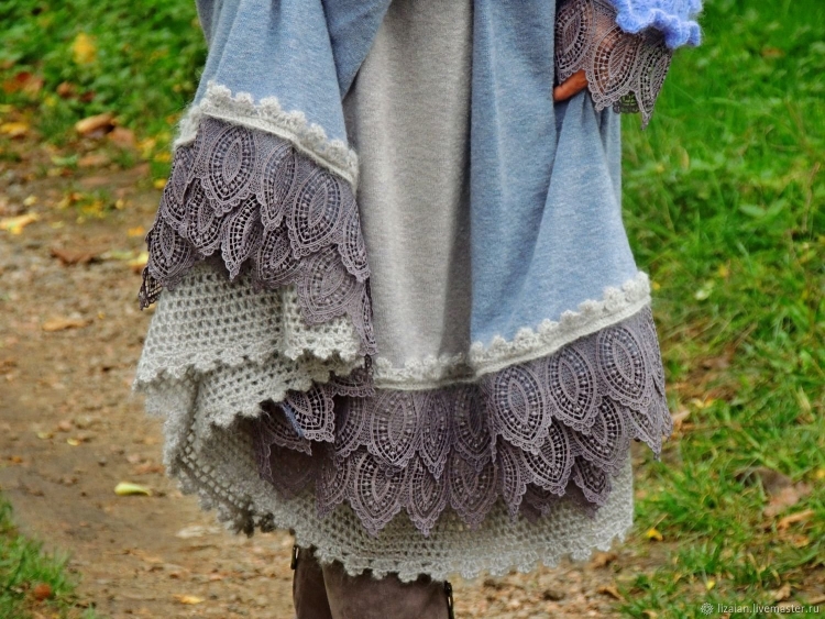 Льняной костюм