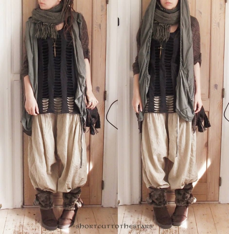 Брюки в стиле спорт Шик