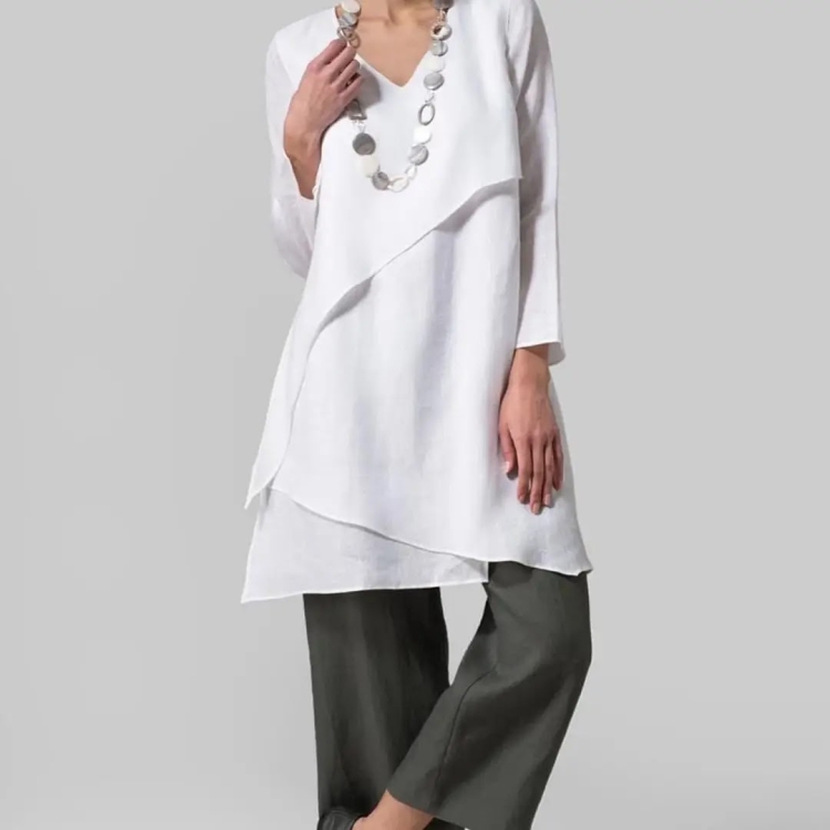 Бохо стиль в одежде для женщин за 40