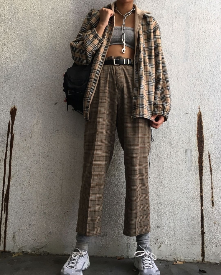 Женский брючный костюм Street Style