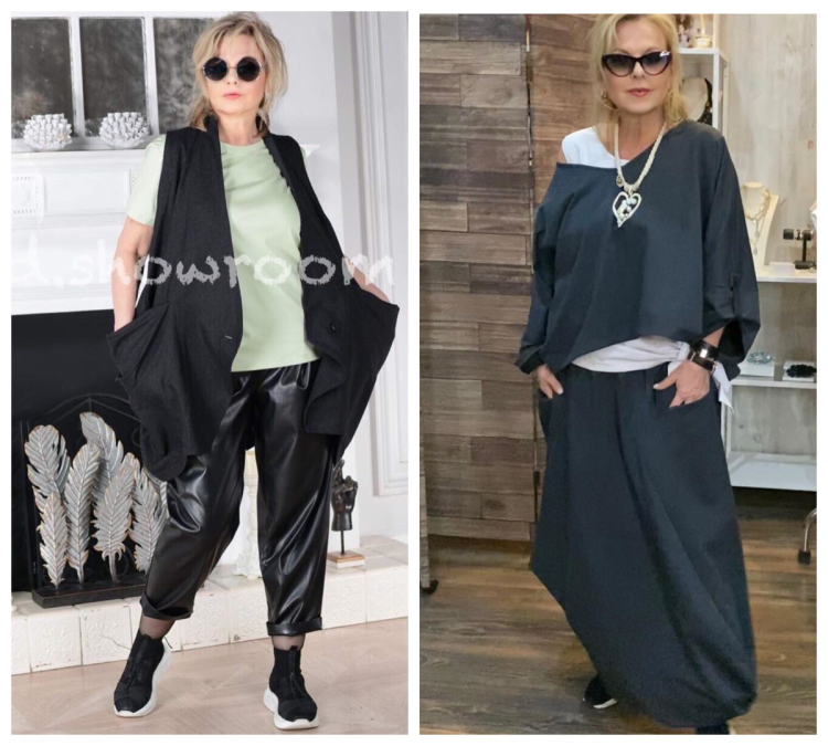 Льняной костюм