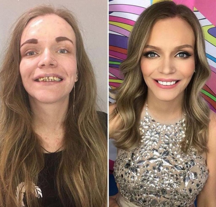 Чудеса макияжа