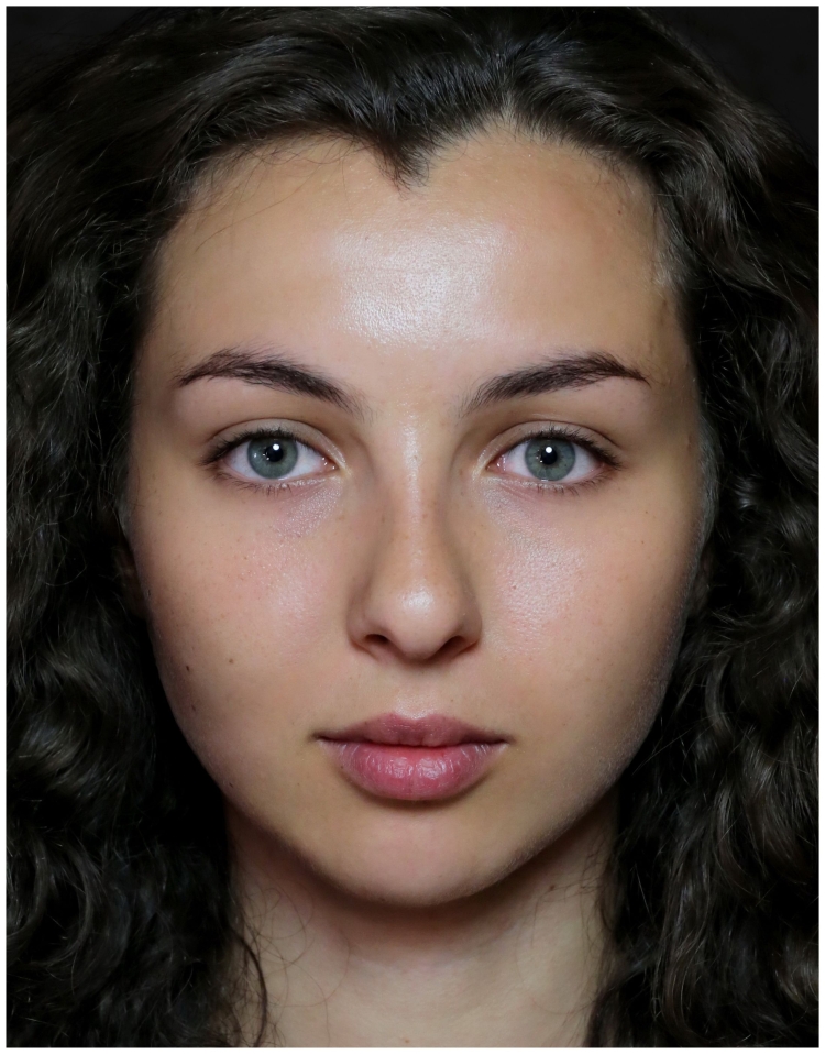 Лицо еврейки