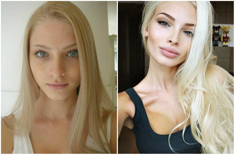 Алёна Шишкова в молодости