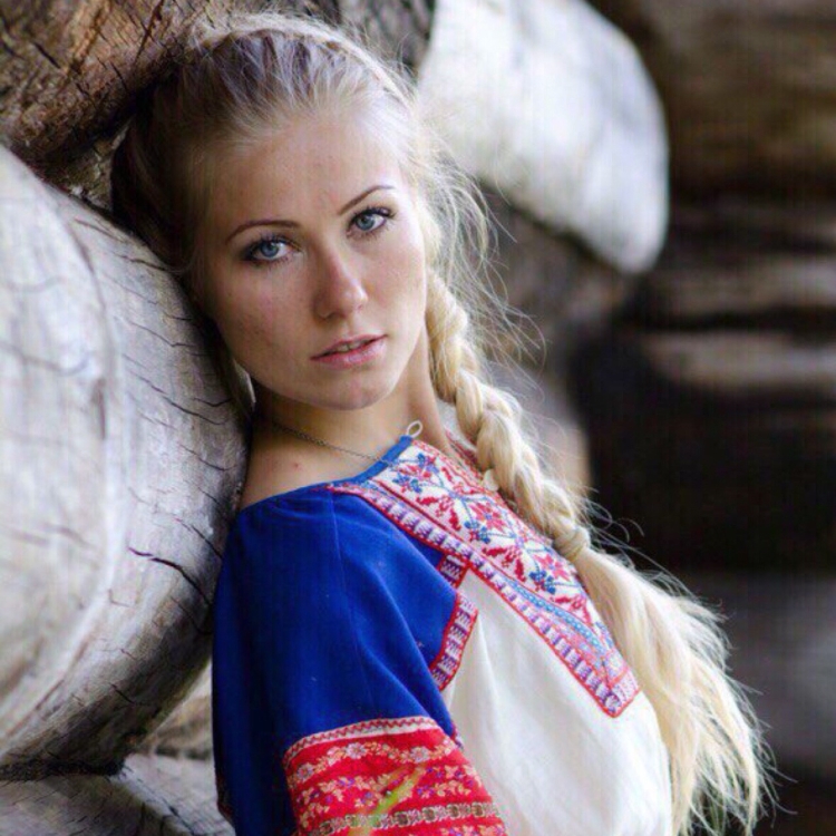 Славянские женщины