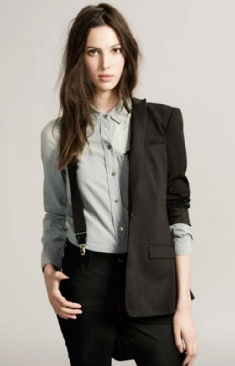 Женский смокинг