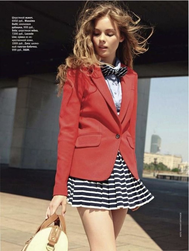 Женский галстук