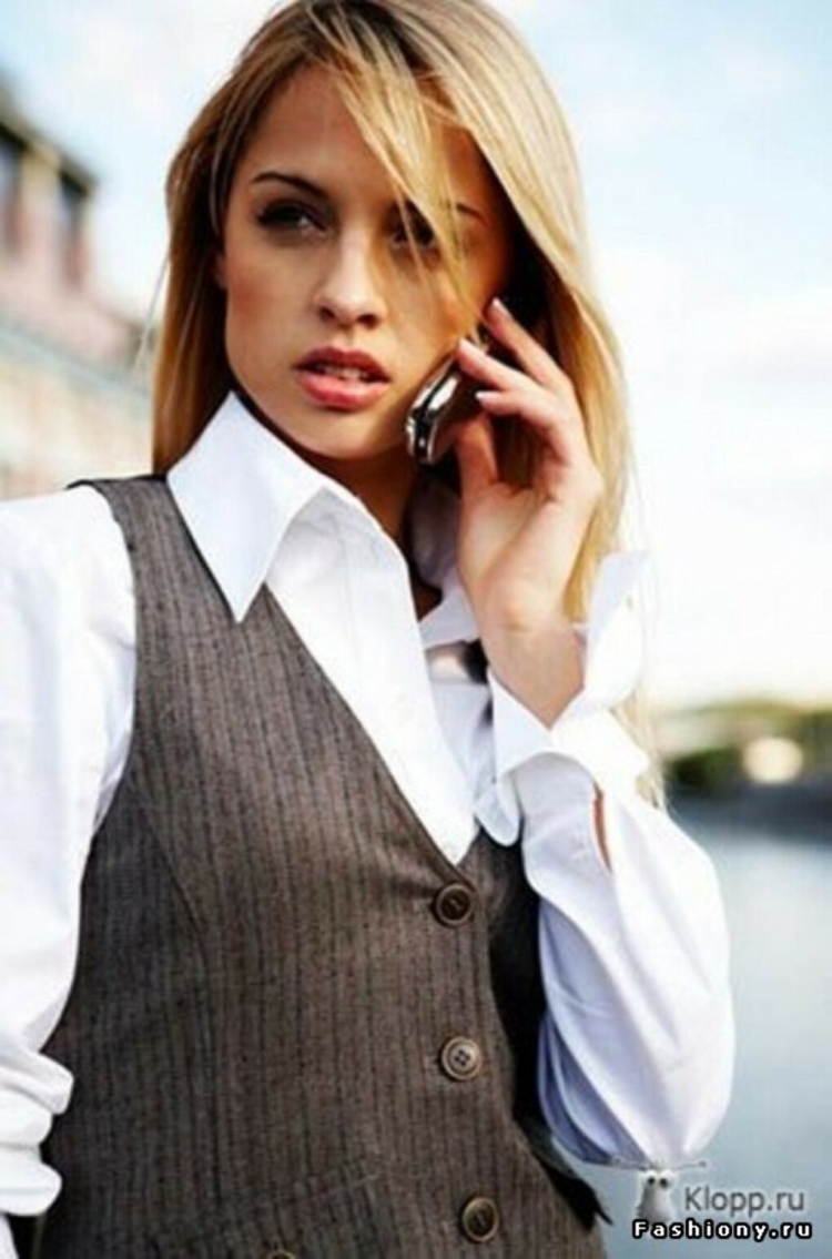 Женский галстук