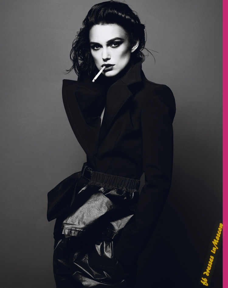 Женский образ с галстуком