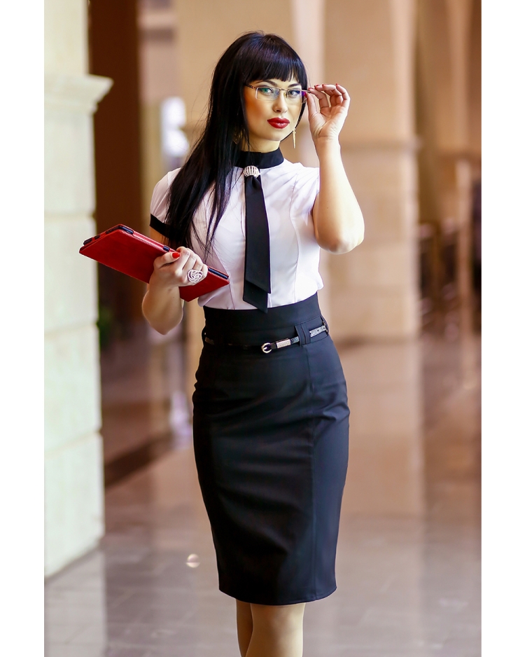 Эскиз современной школьной формы