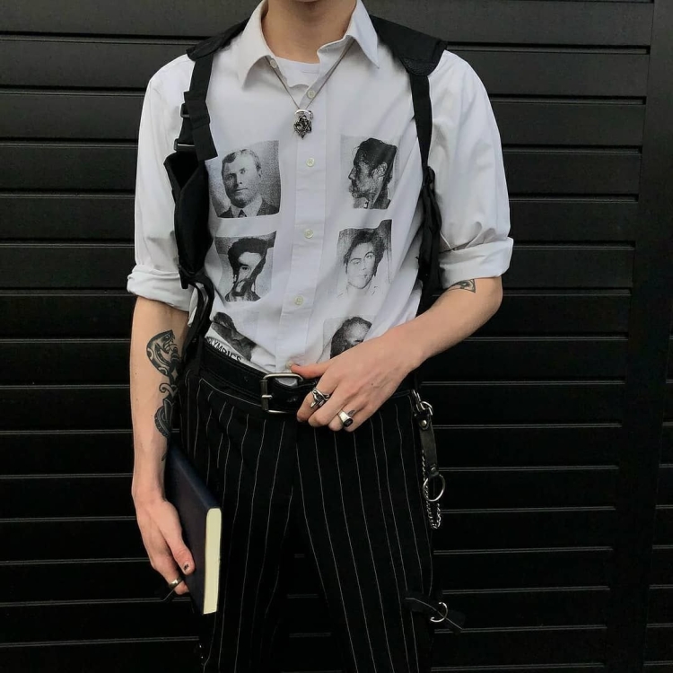 Корейский Грандж стиль для парней