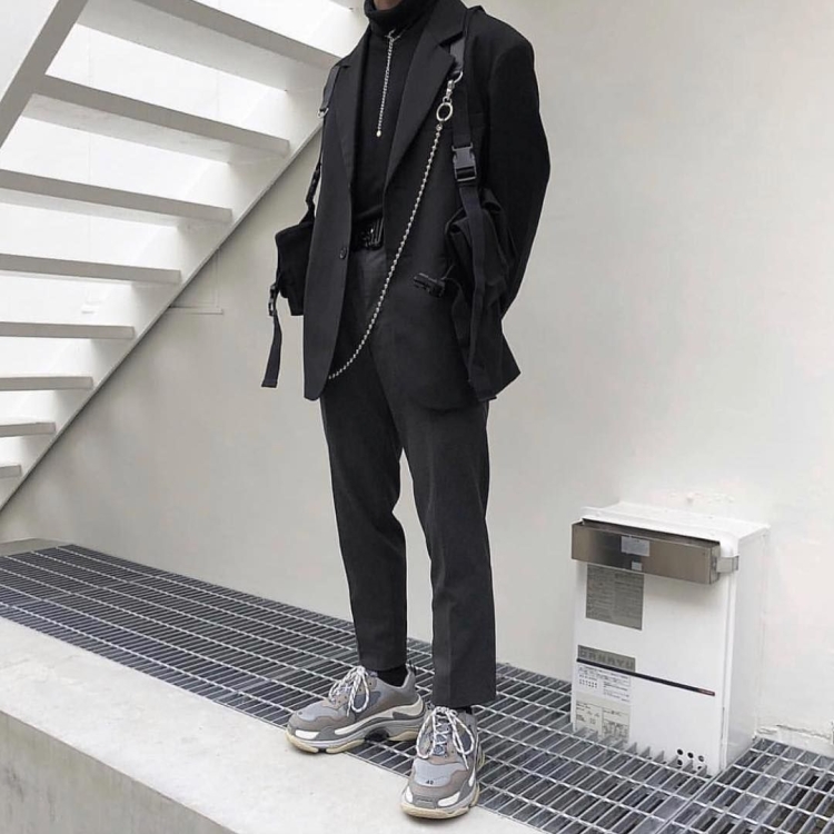 Стритвир стиль Корея