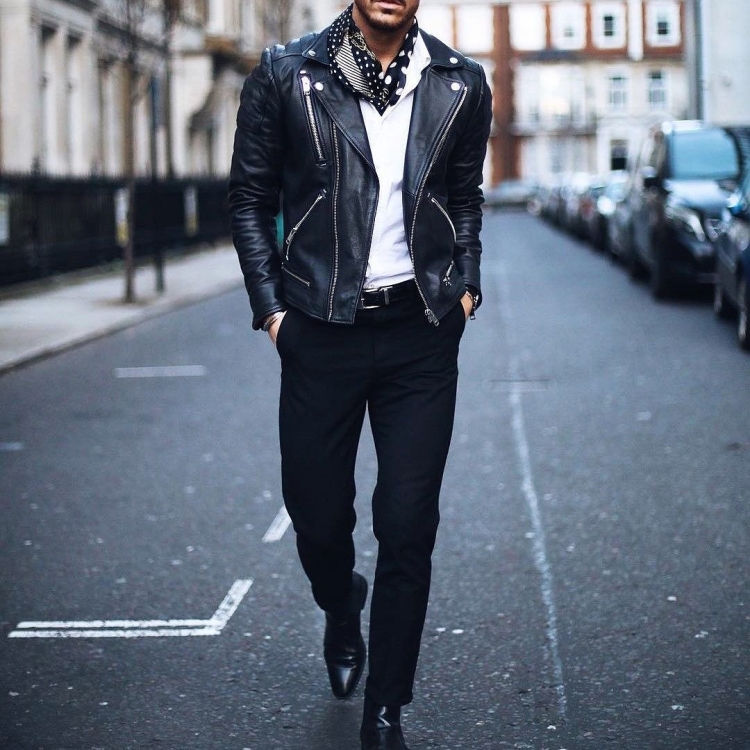 Стильный парень