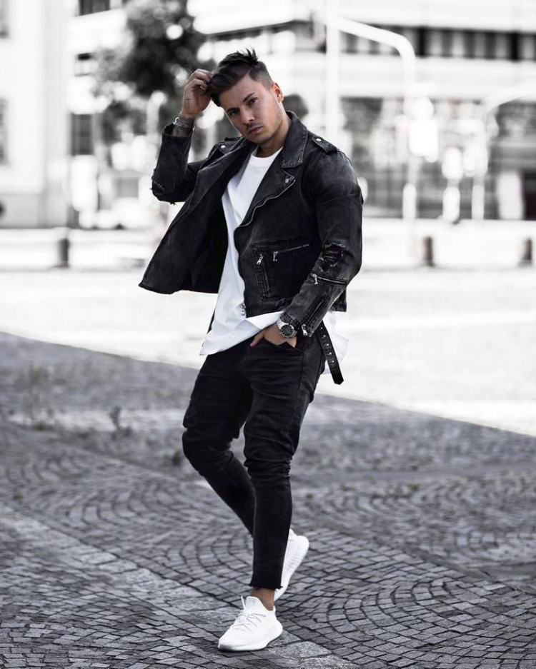 Крутой мужской лук