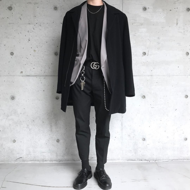 Тотал Блэк Кореан бойс