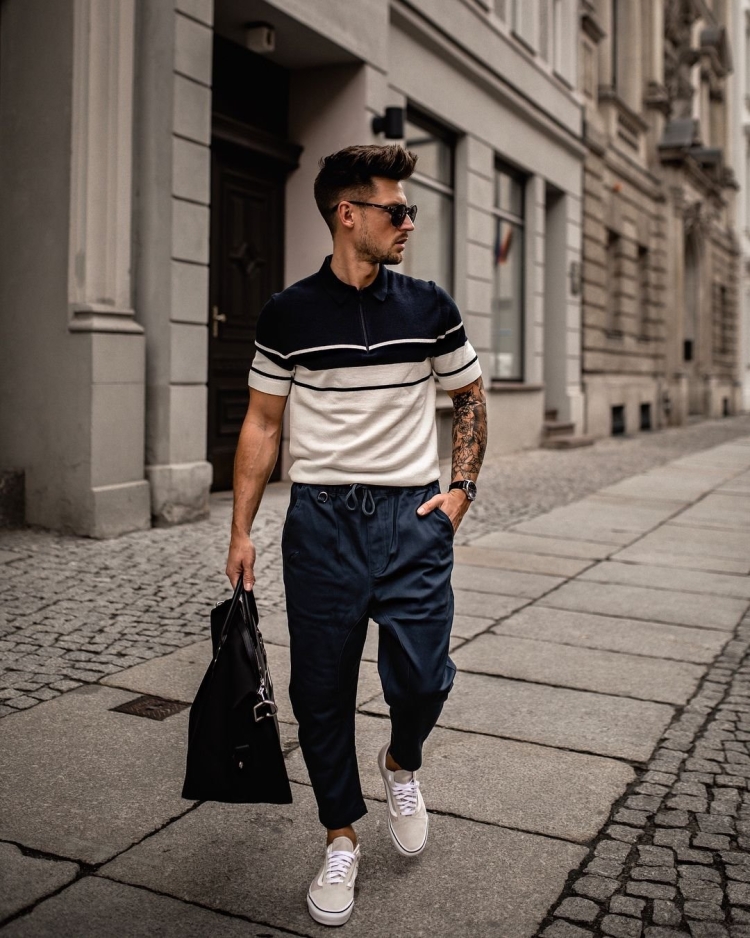 Стиль спортивный Шик мужской