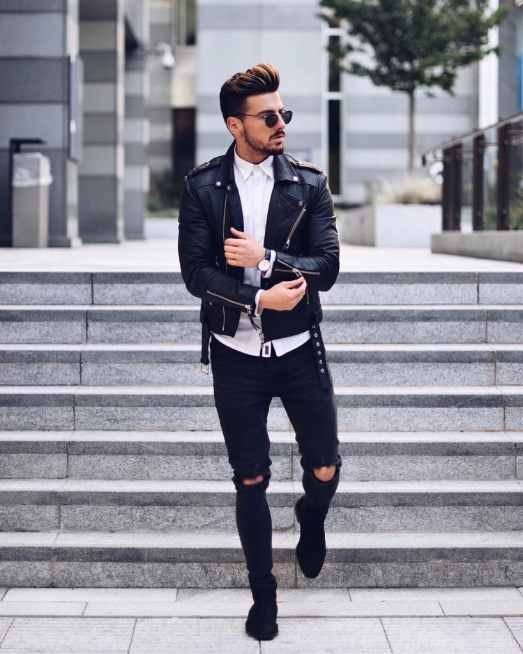 Модные мужские Луки